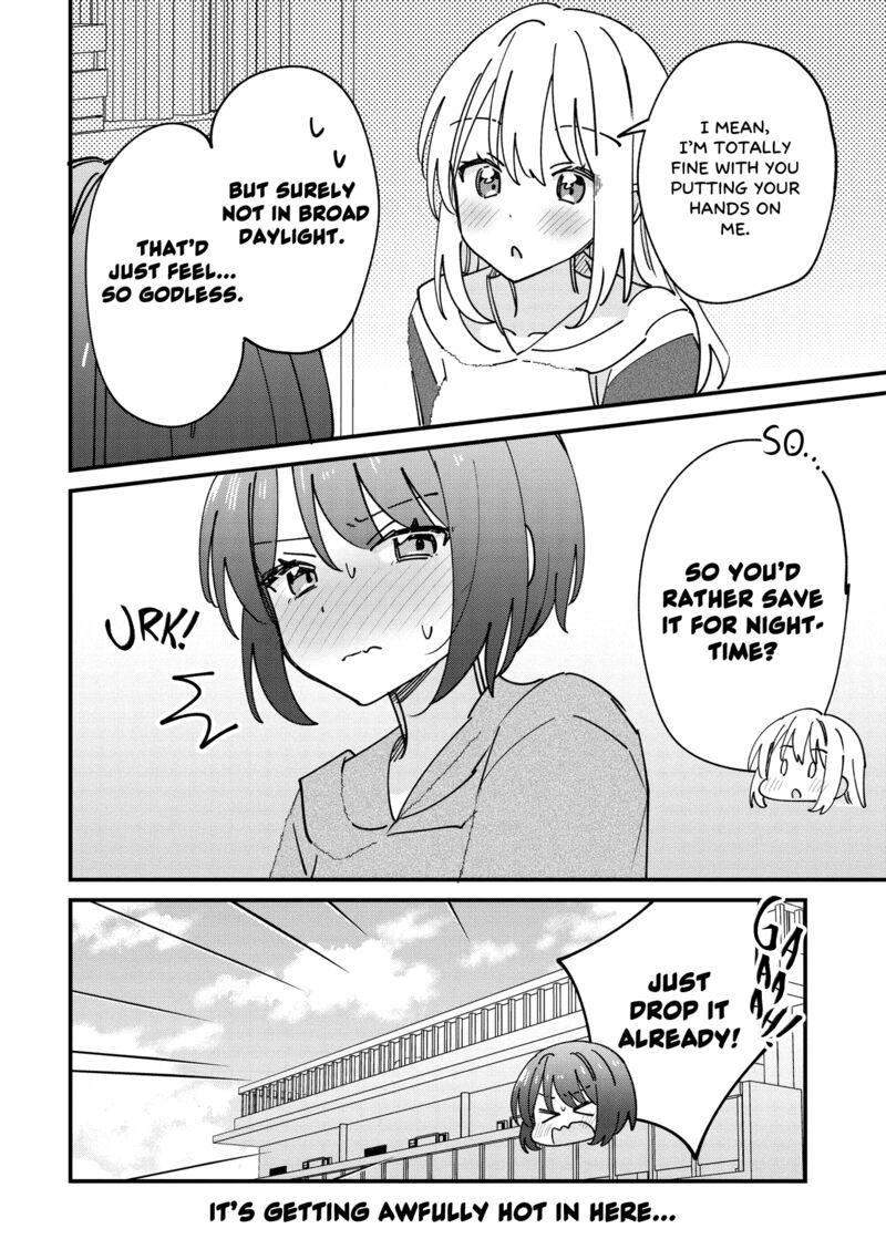 Kao Dake Yoi Classmate Ga Yatara To Guigui Kuru Yuri No Hanashi 10c 7