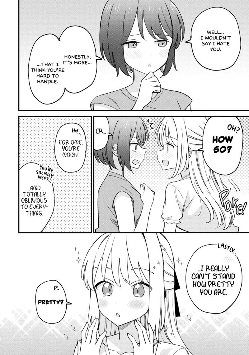 Kao Dake Yoi Classmate Ga Yatara To Guigui Kuru Yuri No Hanashi 3 10