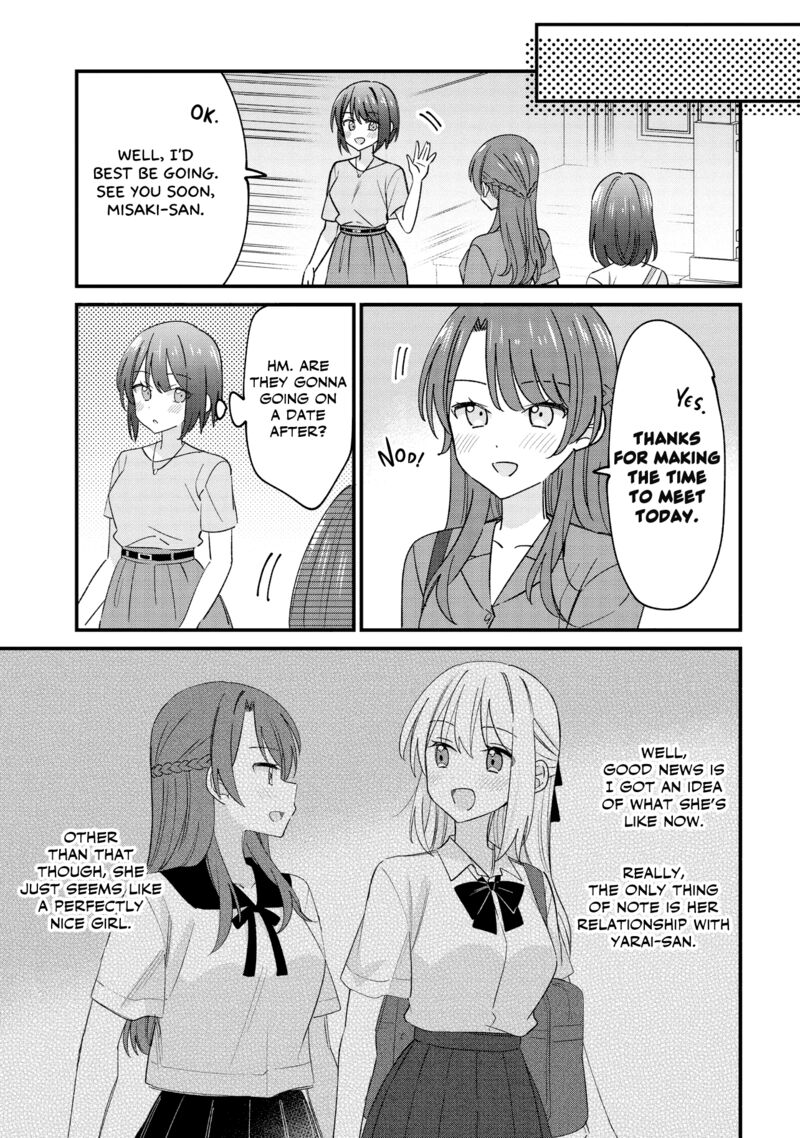 Kao Dake Yoi Classmate Ga Yatara To Guigui Kuru Yuri No Hanashi 5a 11