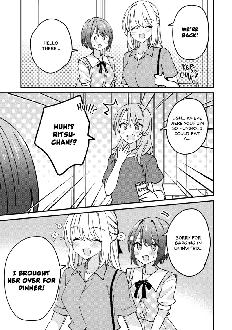 Kao Dake Yoi Classmate Ga Yatara To Guigui Kuru Yuri No Hanashi 8a 2