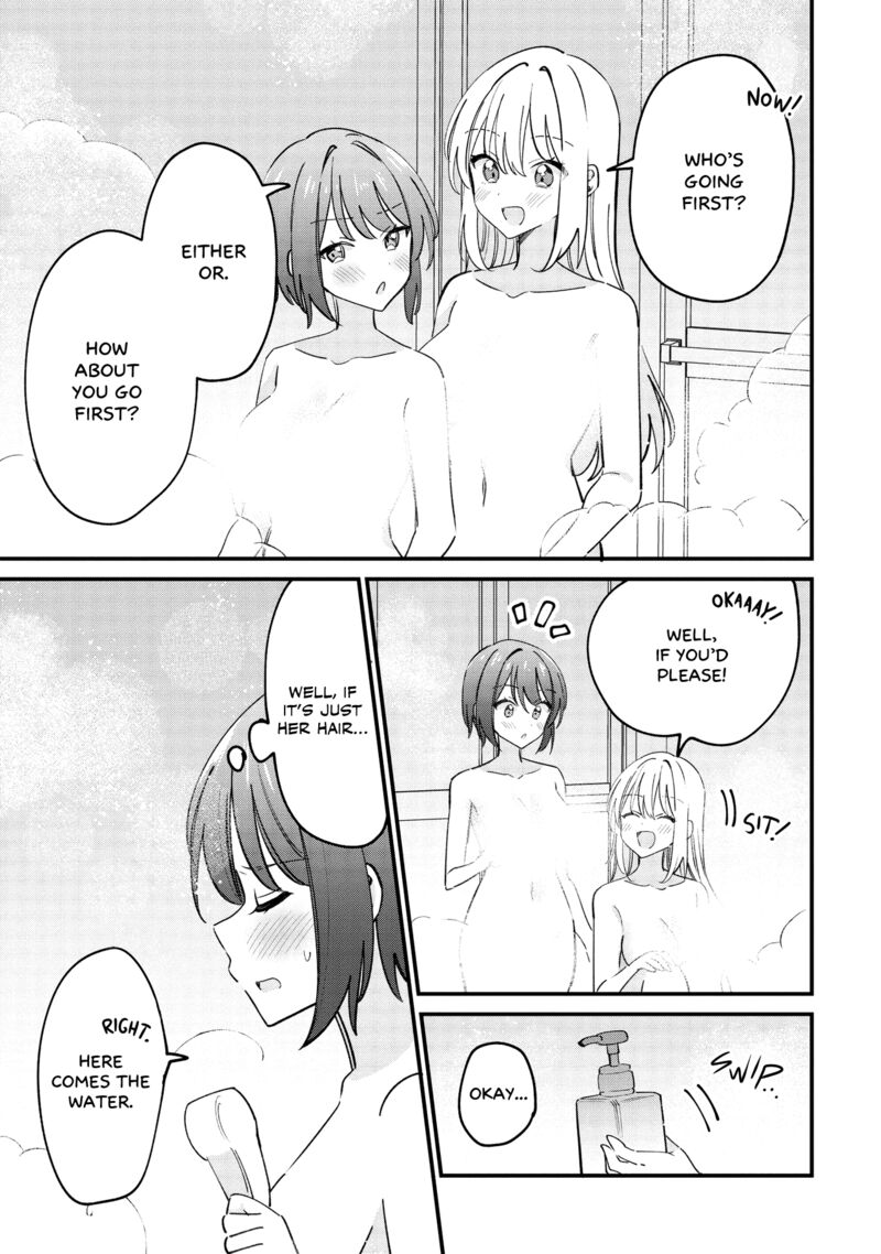 Kao Dake Yoi Classmate Ga Yatara To Guigui Kuru Yuri No Hanashi 9 1