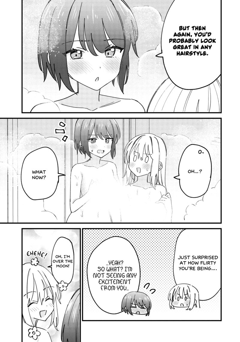 Kao Dake Yoi Classmate Ga Yatara To Guigui Kuru Yuri No Hanashi 9 3