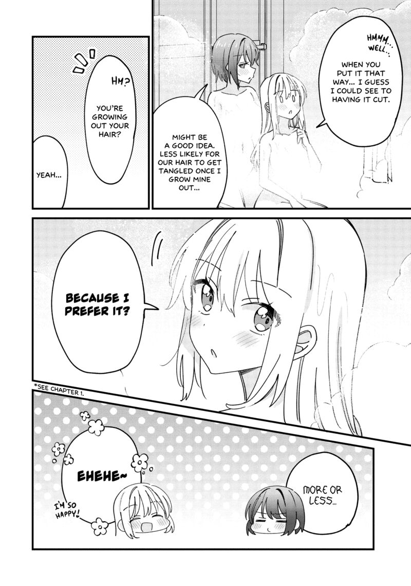 Kao Dake Yoi Classmate Ga Yatara To Guigui Kuru Yuri No Hanashi 9 4