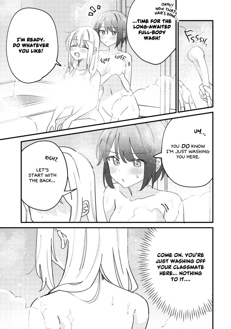 Kao Dake Yoi Classmate Ga Yatara To Guigui Kuru Yuri No Hanashi 9 5