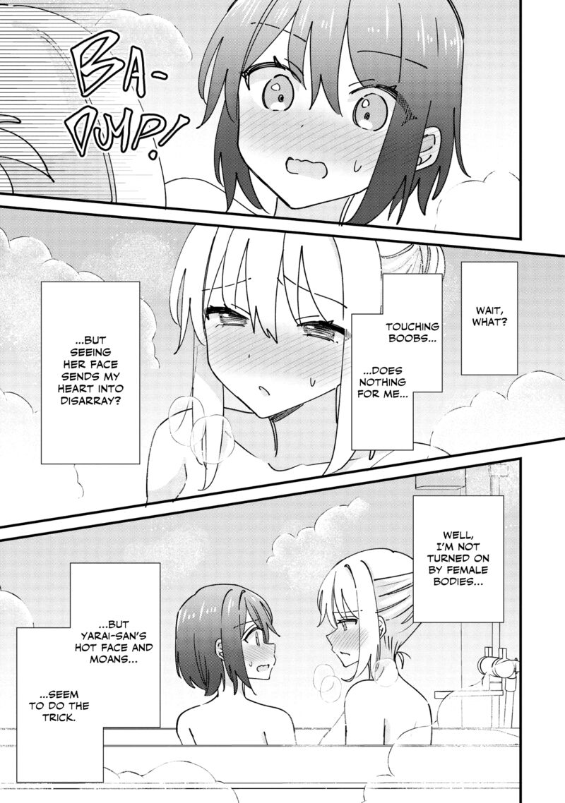 Kao Dake Yoi Classmate Ga Yatara To Guigui Kuru Yuri No Hanashi 9a 1