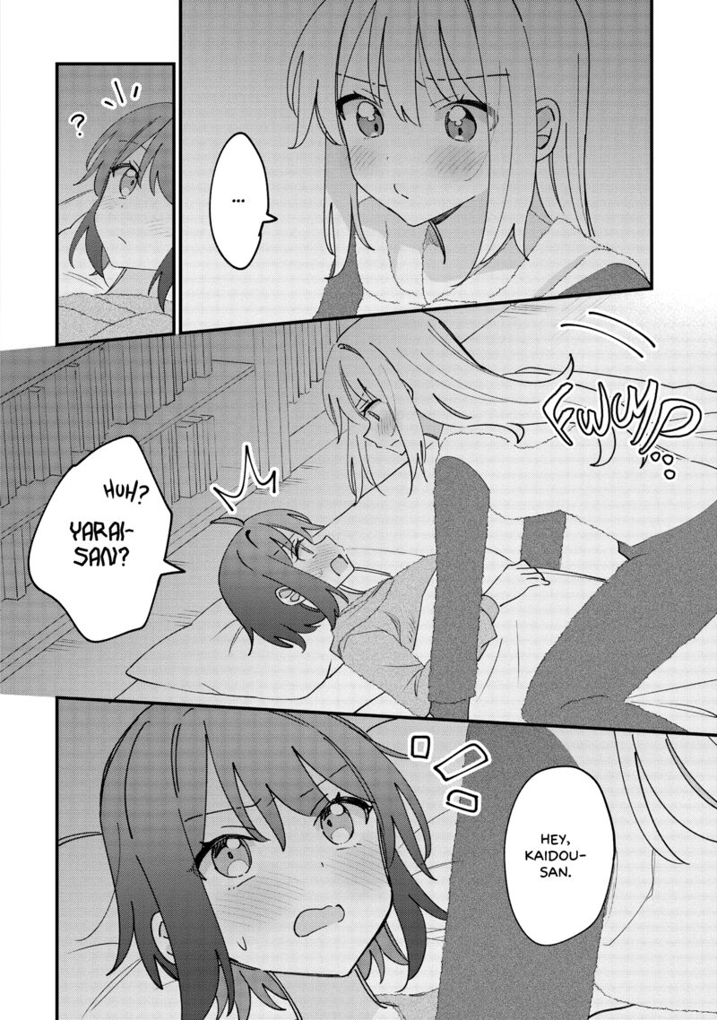 Kao Dake Yoi Classmate Ga Yatara To Guigui Kuru Yuri No Hanashi 9a 10