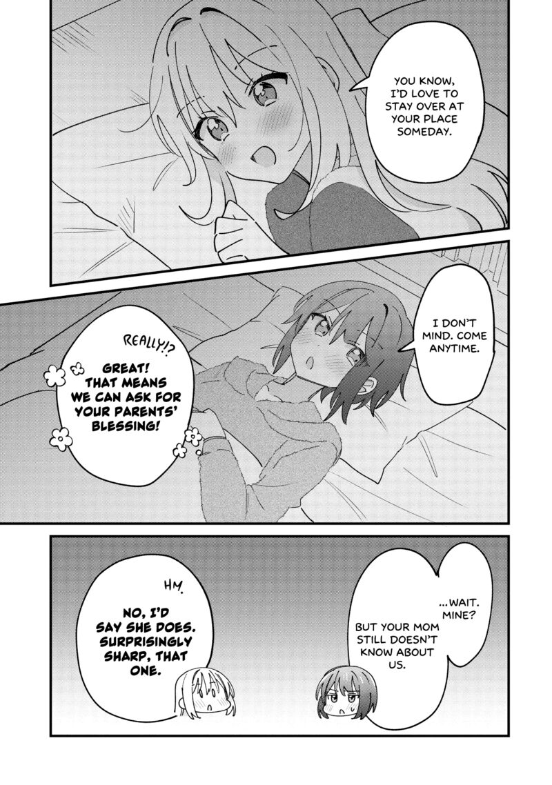 Kao Dake Yoi Classmate Ga Yatara To Guigui Kuru Yuri No Hanashi 9a 7