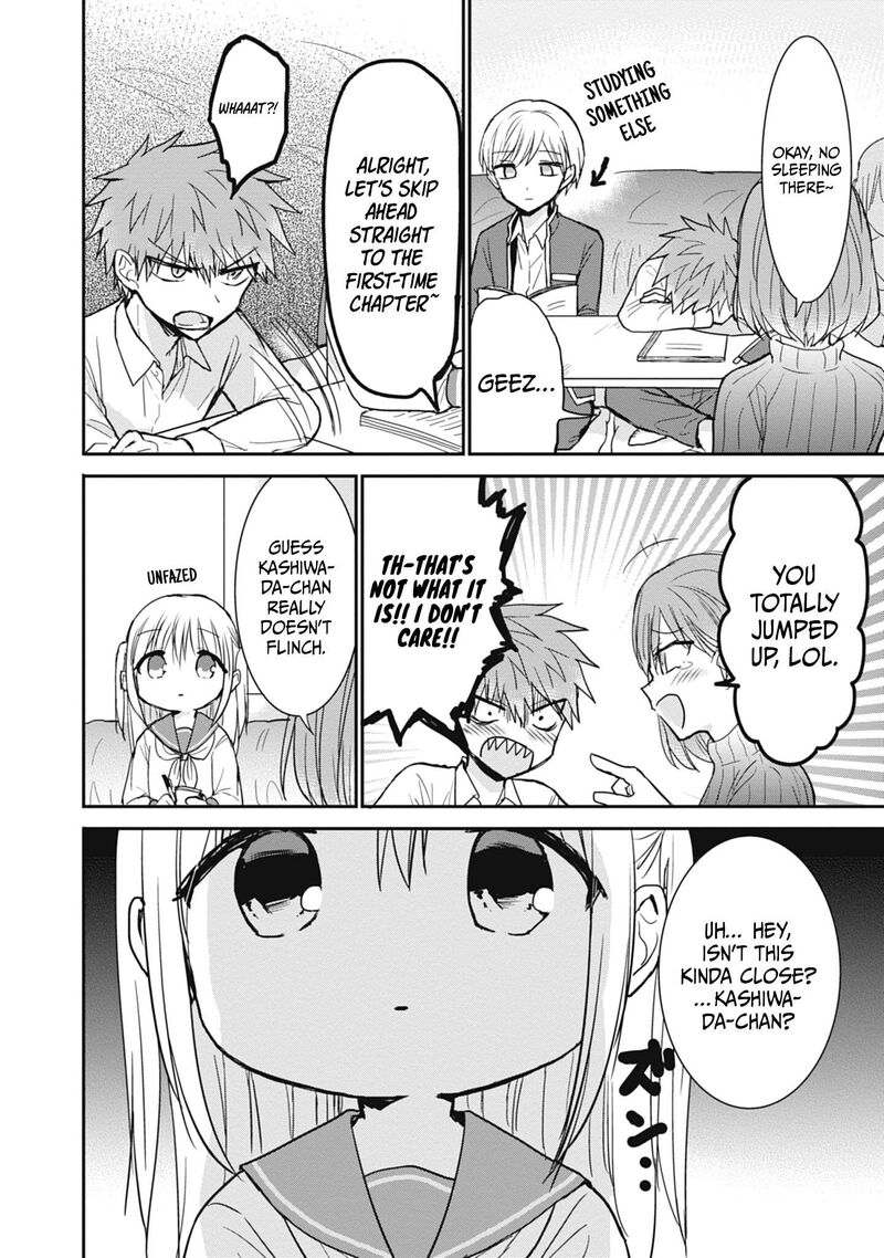 Kao Ni Denai Kashiwada San To Kao Ni Deru Ota Kun 103 5