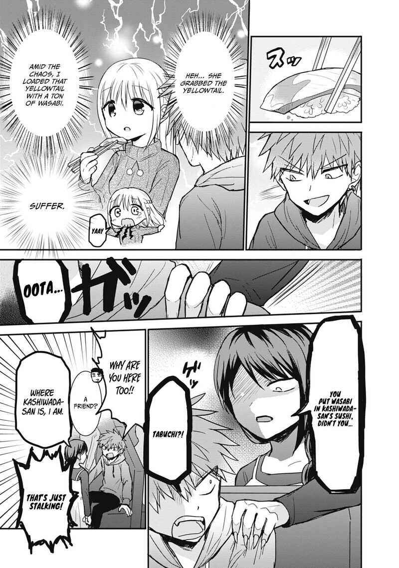 Kao Ni Denai Kashiwada San To Kao Ni Deru Ota Kun 104 6