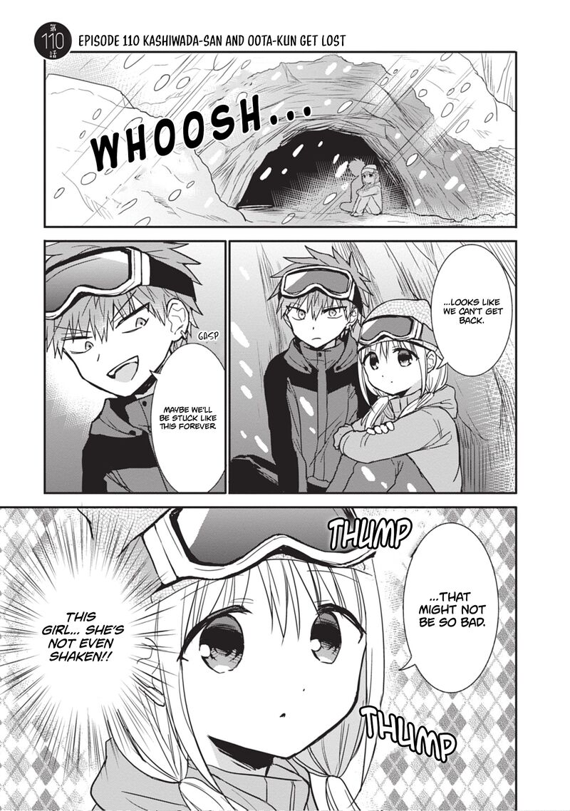 Kao Ni Denai Kashiwada San To Kao Ni Deru Ota Kun 110 2