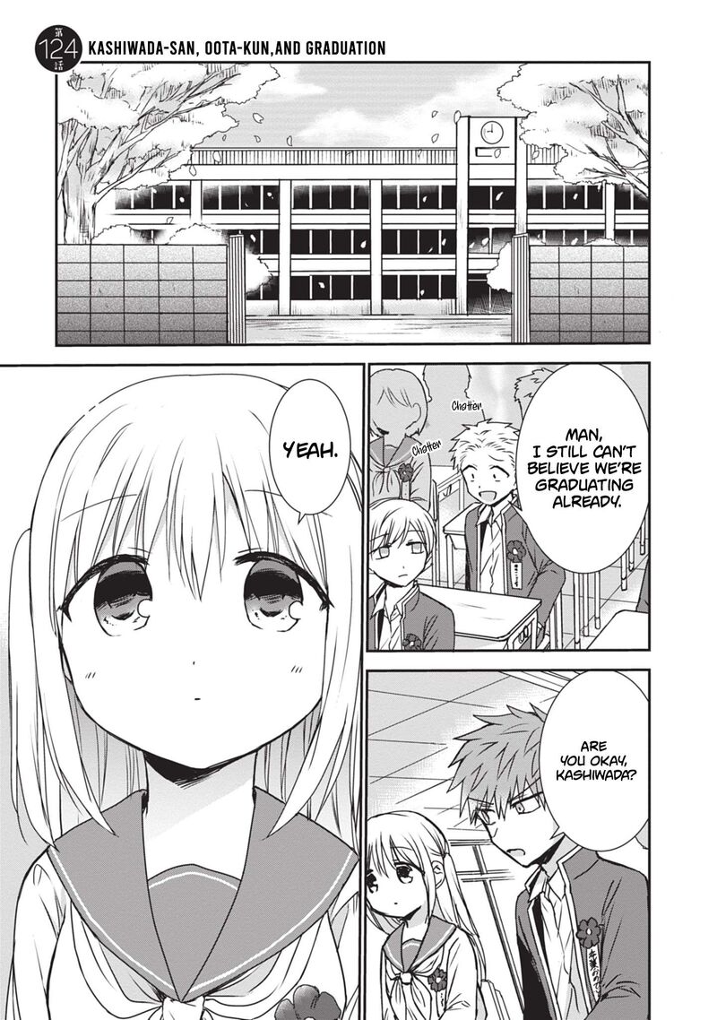 Kao Ni Denai Kashiwada San To Kao Ni Deru Ota Kun 124 2