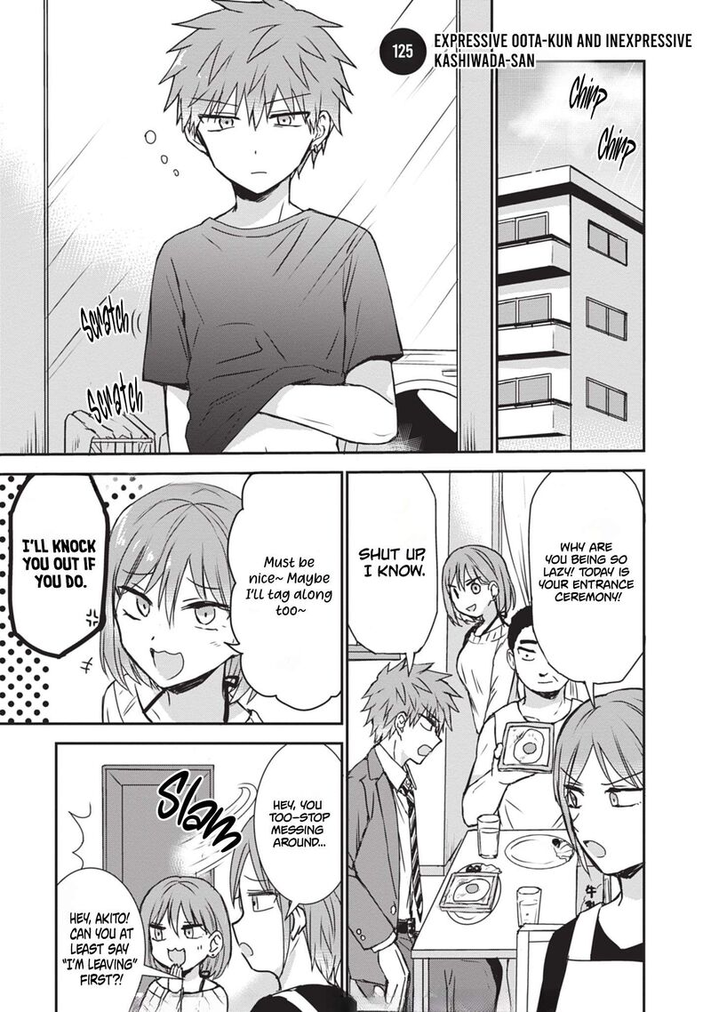 Kao Ni Denai Kashiwada San To Kao Ni Deru Ota Kun 125 2
