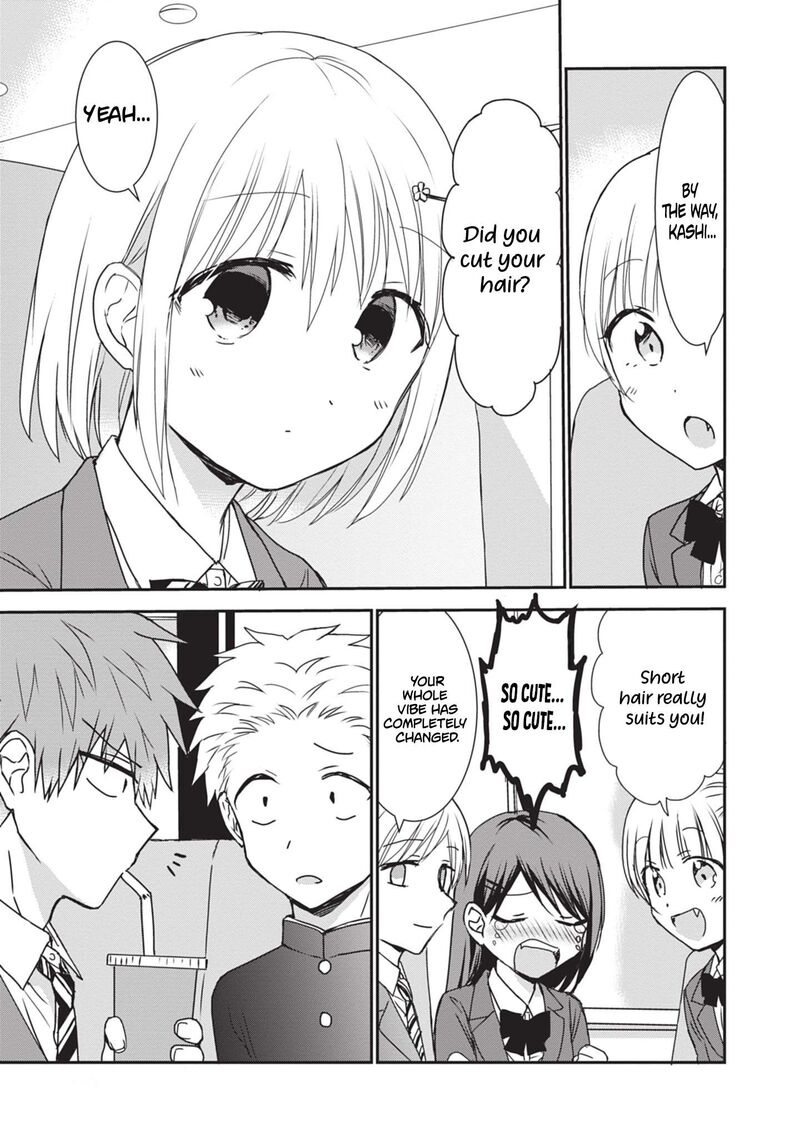 Kao Ni Denai Kashiwada San To Kao Ni Deru Ota Kun 125e 6
