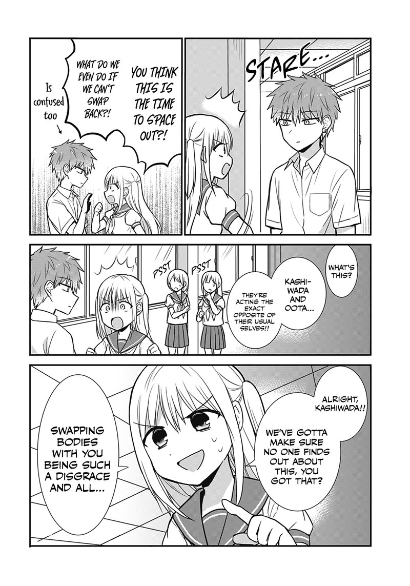 Kao Ni Denai Kashiwada San To Kao Ni Deru Ota Kun 25e 3