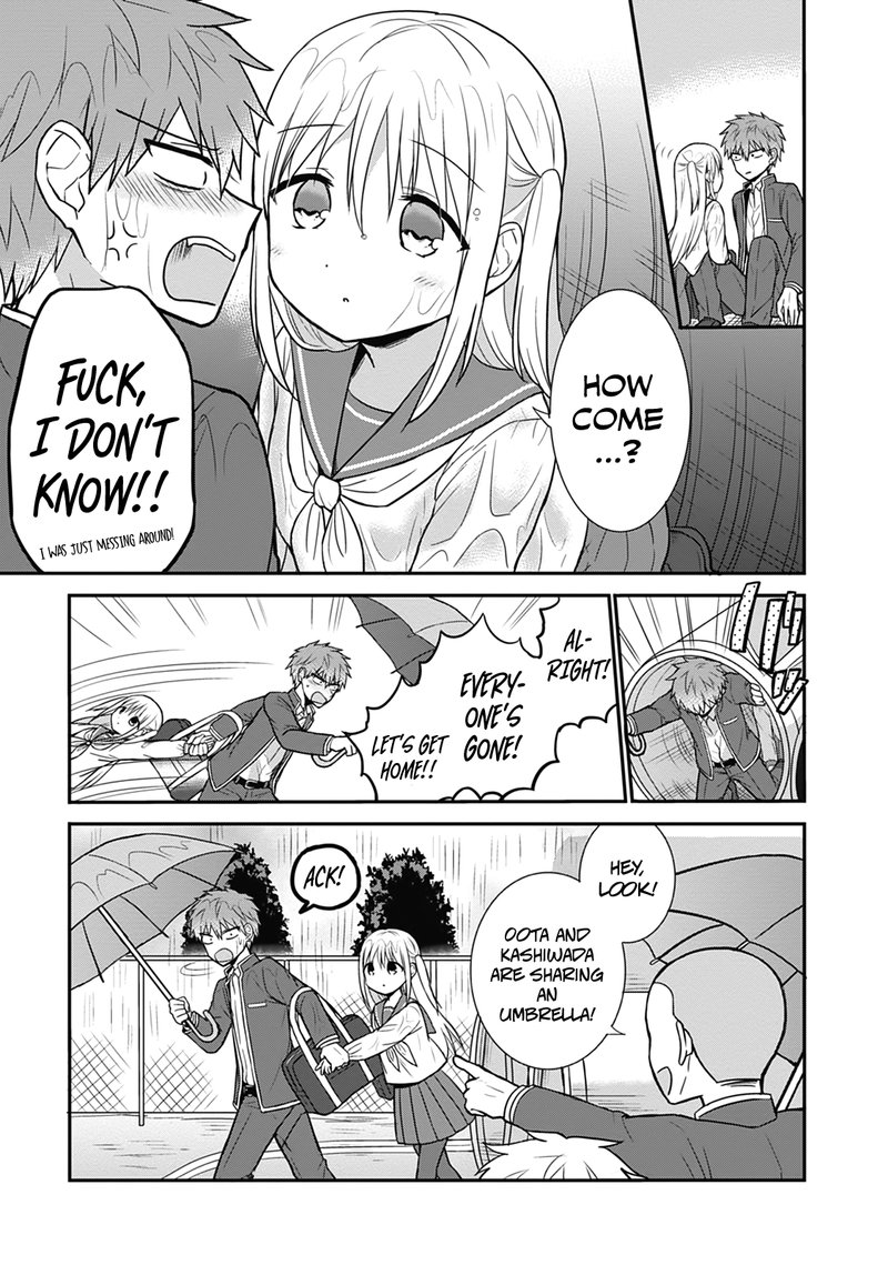 Kao Ni Denai Kashiwada San To Kao Ni Deru Ota Kun 26 10
