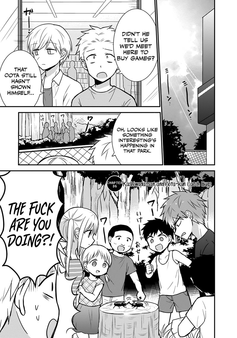 Kao Ni Denai Kashiwada San To Kao Ni Deru Ota Kun 36 2