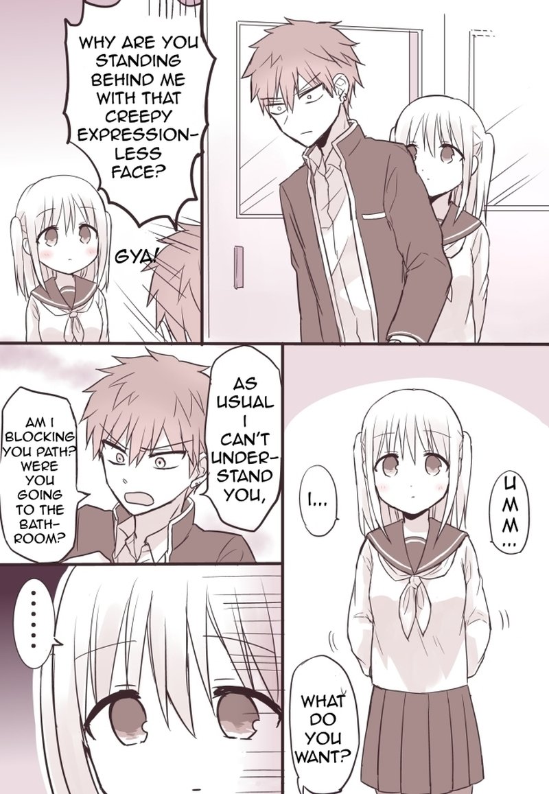 Kao Ni Denai Kashiwada San To Kao Ni Deru Ota Kun 3e 2