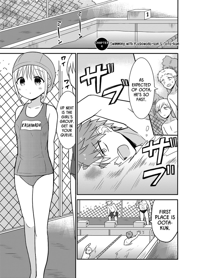 Kao Ni Denai Kashiwada San To Kao Ni Deru Ota Kun 4 1