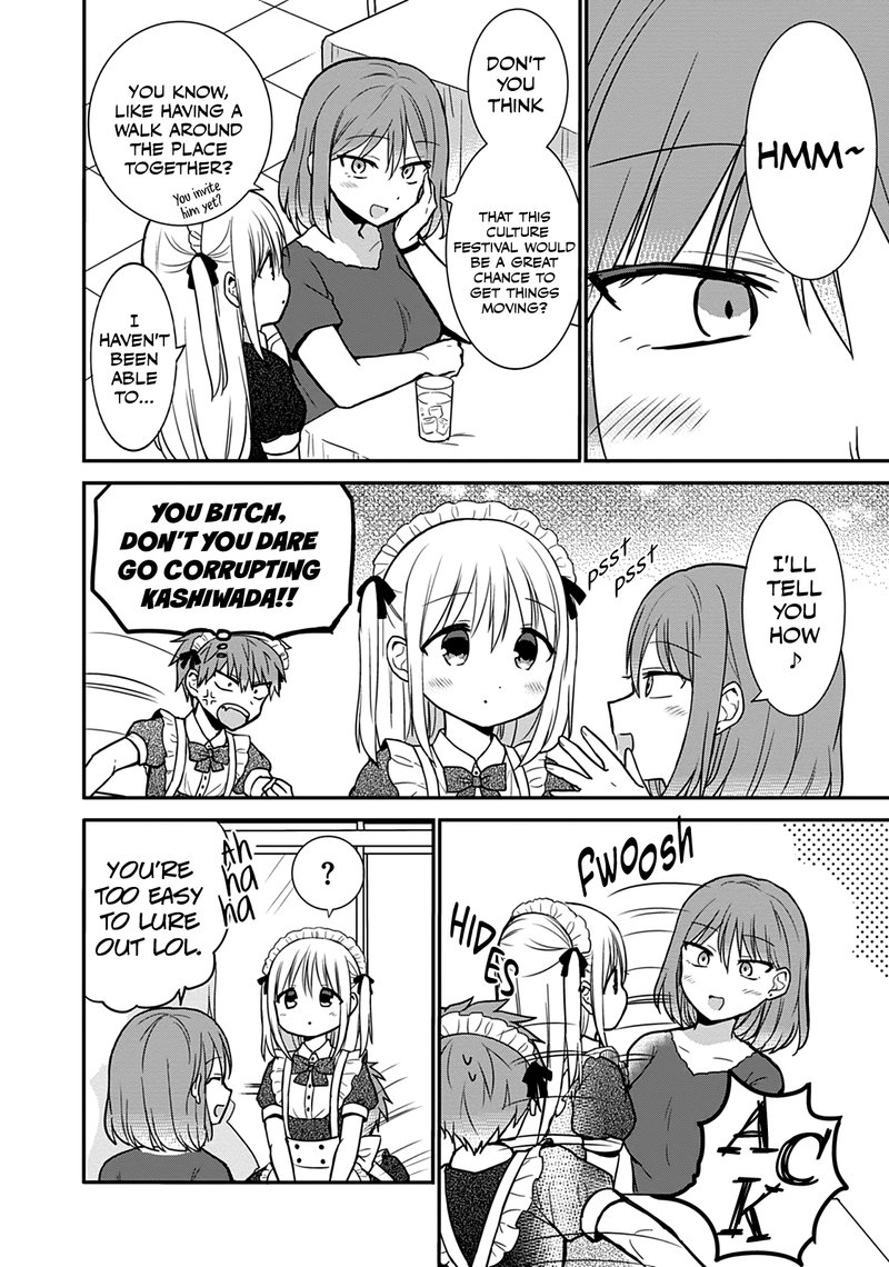 Kao Ni Denai Kashiwada San To Kao Ni Deru Ota Kun 43 9