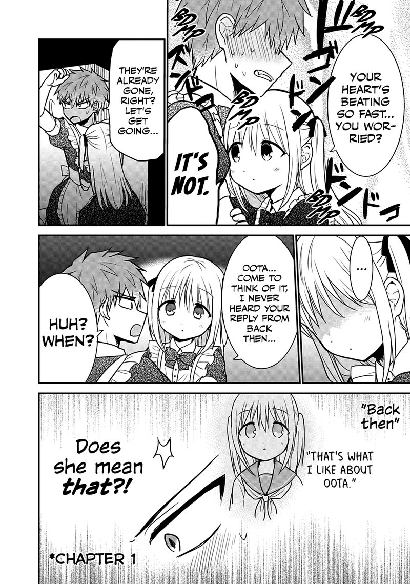 Kao Ni Denai Kashiwada San To Kao Ni Deru Ota Kun 44 3