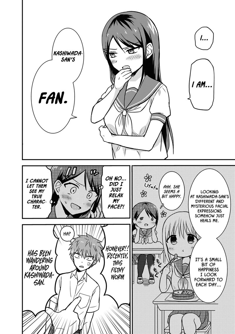 Kao Ni Denai Kashiwada San To Kao Ni Deru Ota Kun 5 6