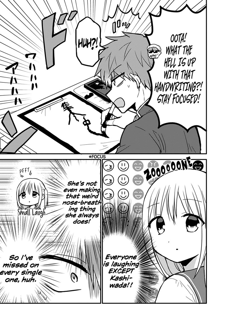 Kao Ni Denai Kashiwada San To Kao Ni Deru Ota Kun 52 5