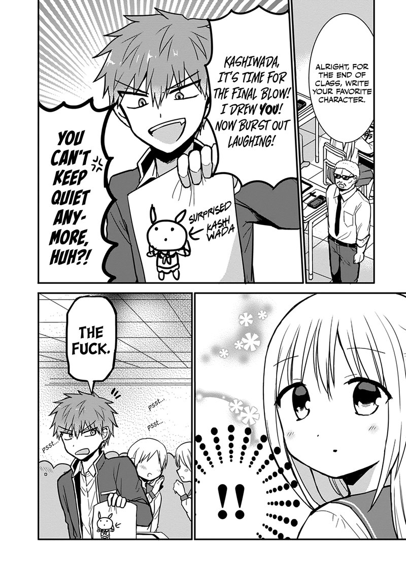 Kao Ni Denai Kashiwada San To Kao Ni Deru Ota Kun 52 6