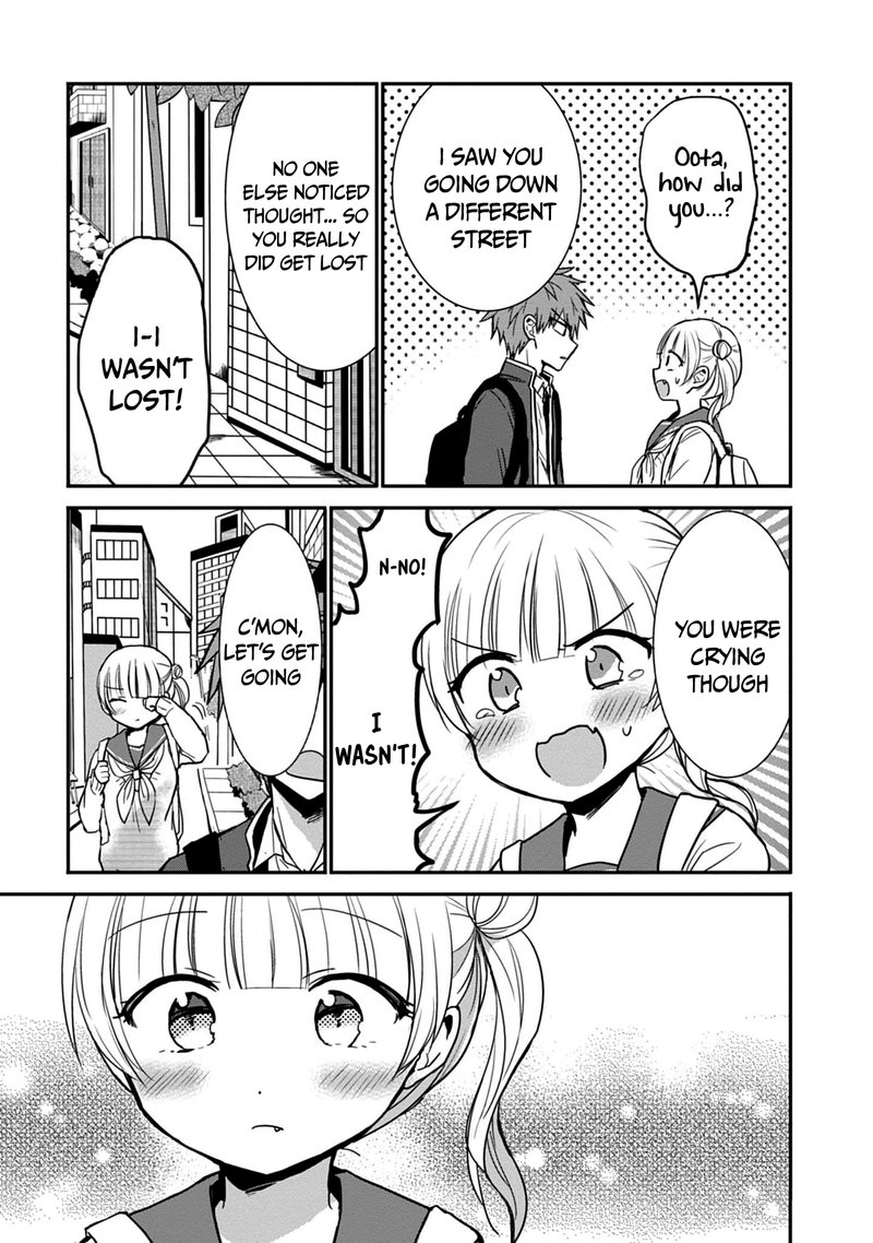 Kao Ni Denai Kashiwada San To Kao Ni Deru Ota Kun 71 11