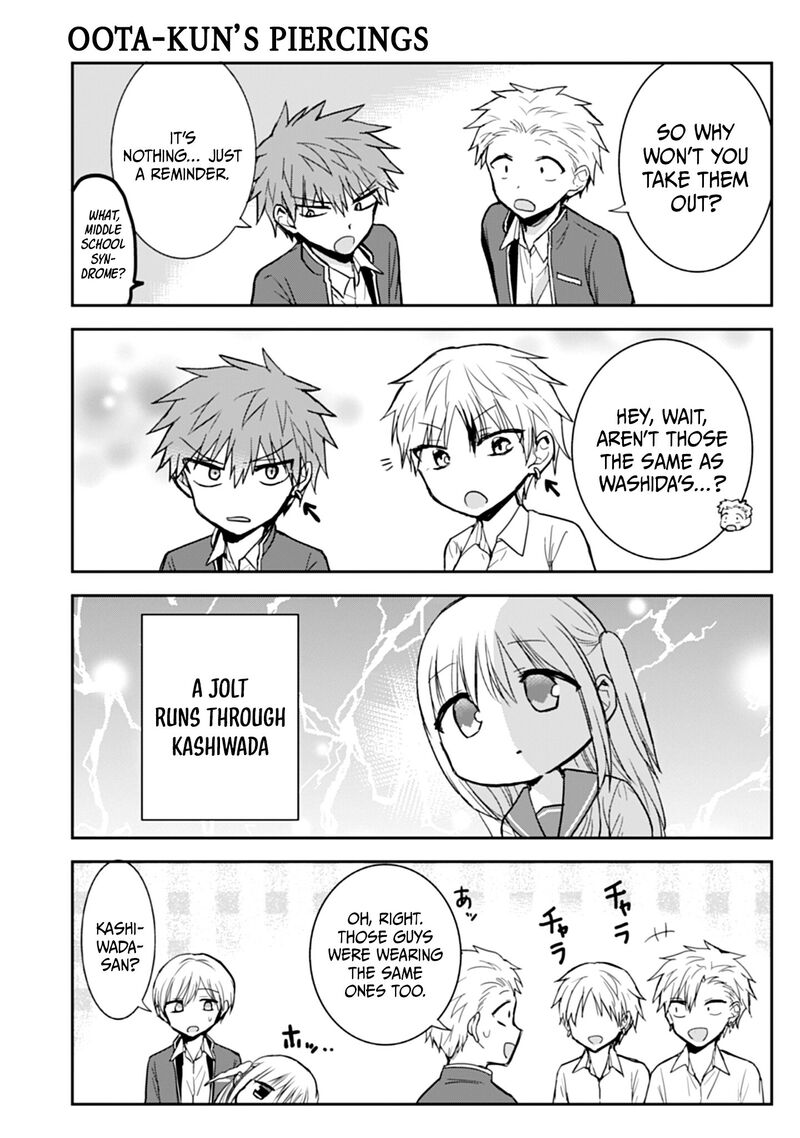 Kao Ni Denai Kashiwada San To Kao Ni Deru Ota Kun 95 11