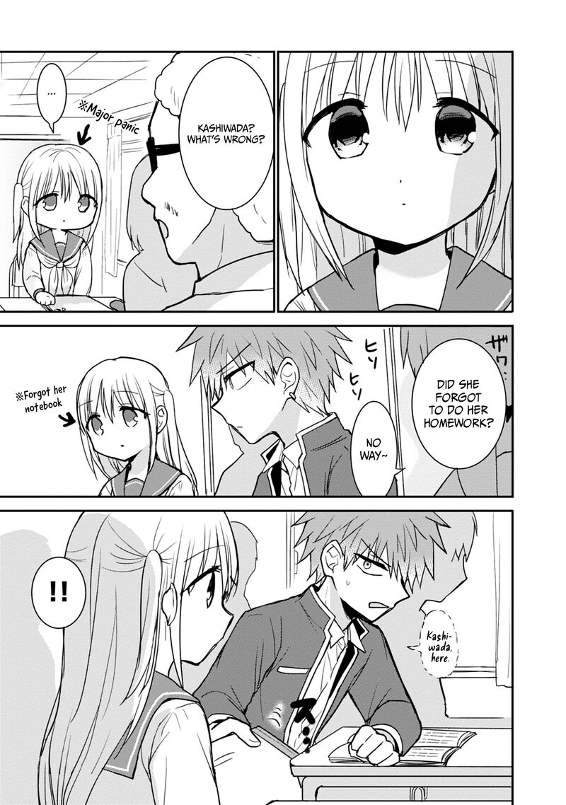 Kao Ni Denai Kashiwada San To Kao Ni Deru Ota Kun 96 12