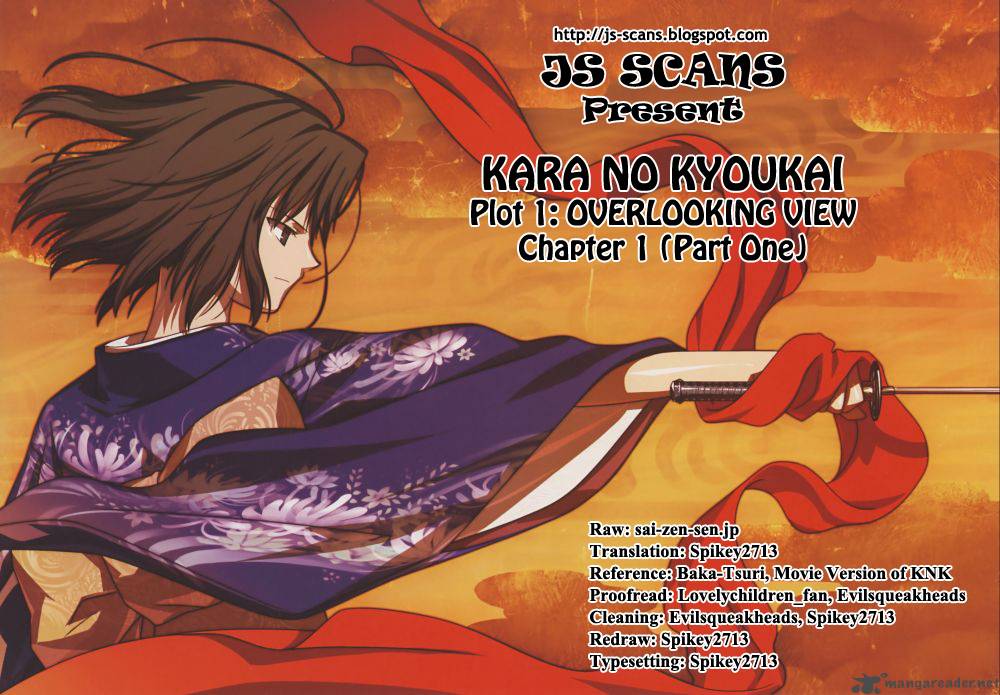 Kara No Kyoukai The Garden Of Sinners 1 39