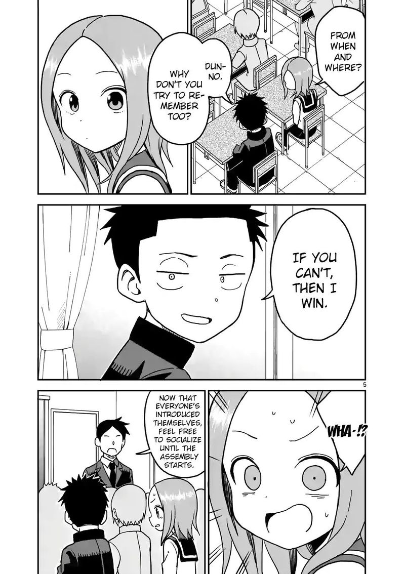 Karakai Jouzu No Moto Takagi San 100 5