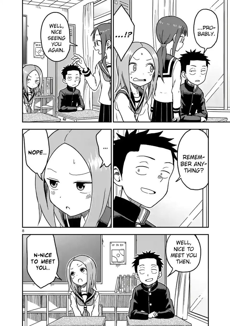 Karakai Jouzu No Moto Takagi San 100 8