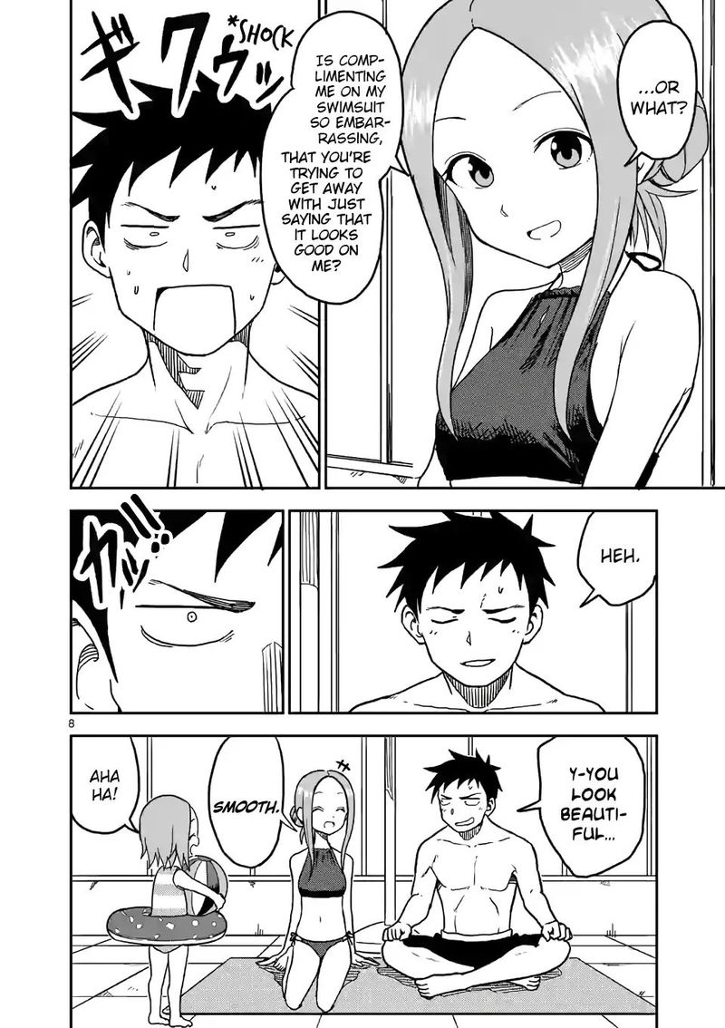Karakai Jouzu No Moto Takagi San 101 8