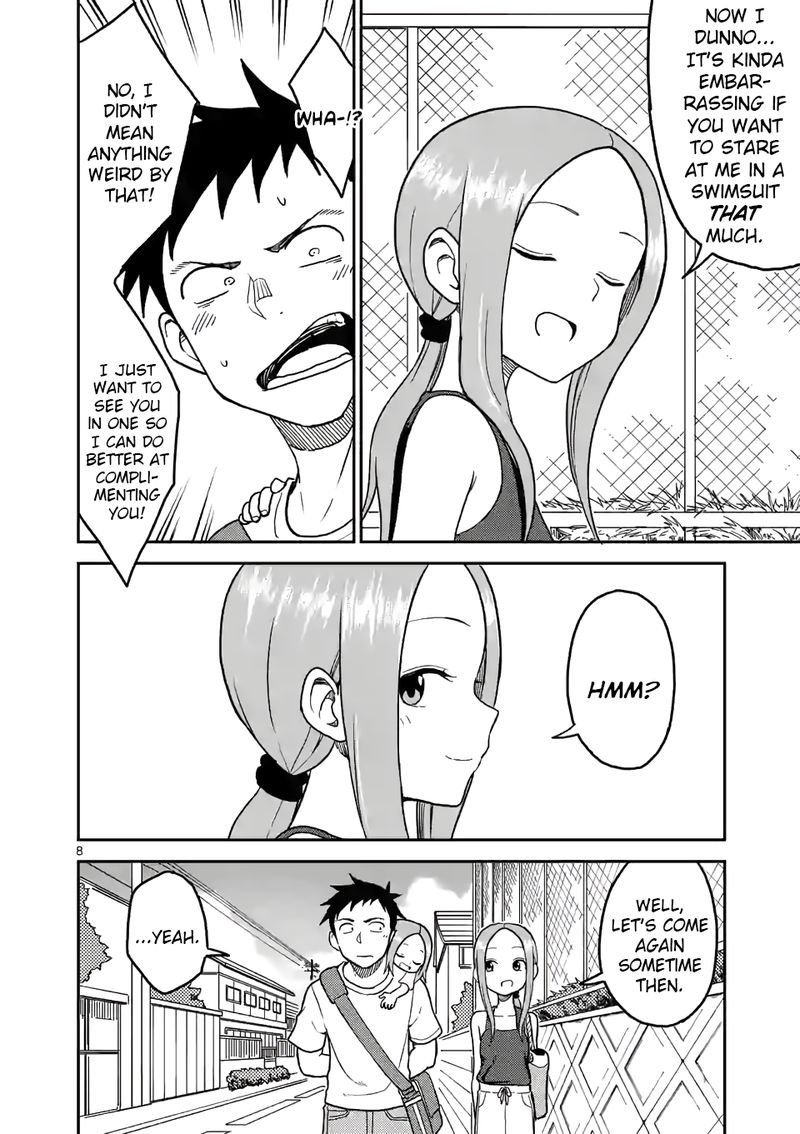 Karakai Jouzu No Moto Takagi San 103 8