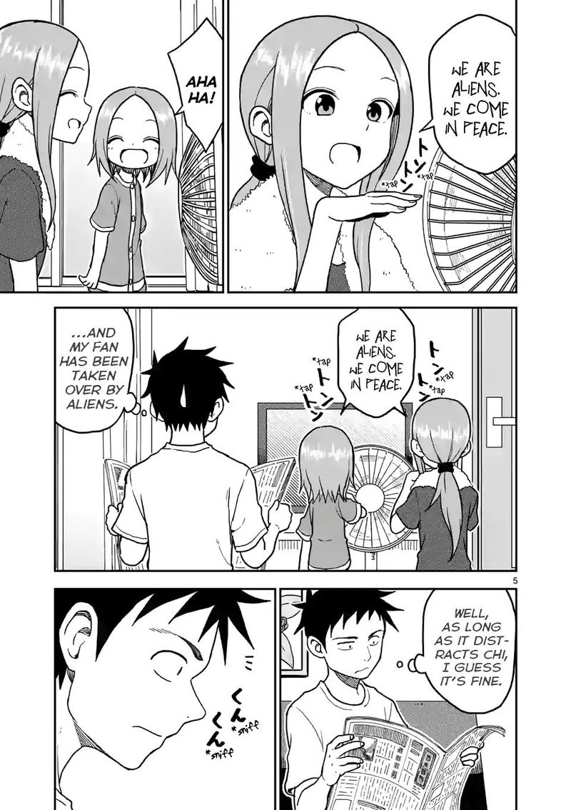 Karakai Jouzu No Moto Takagi San 104 5