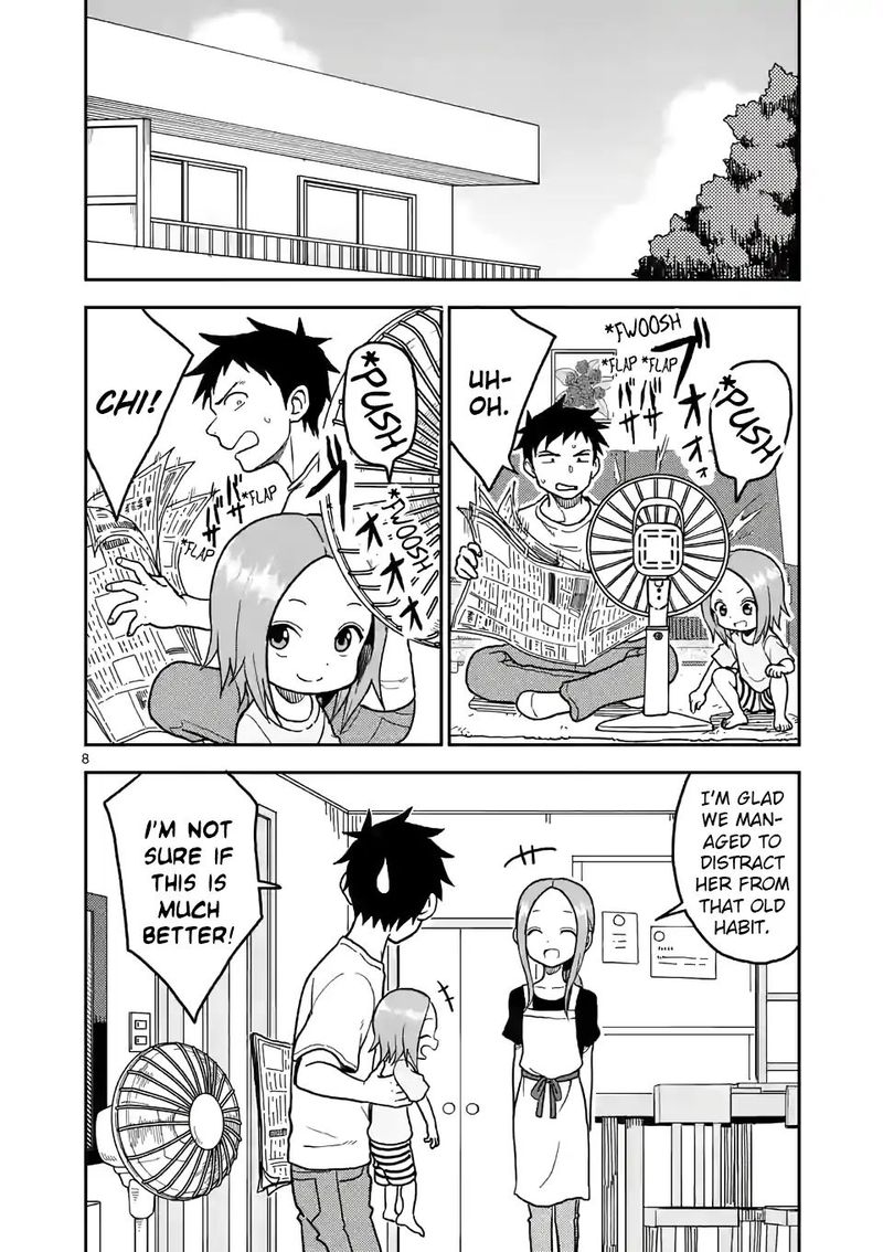 Karakai Jouzu No Moto Takagi San 104 8