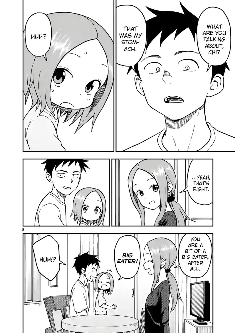Karakai Jouzu No Moto Takagi San 107 8