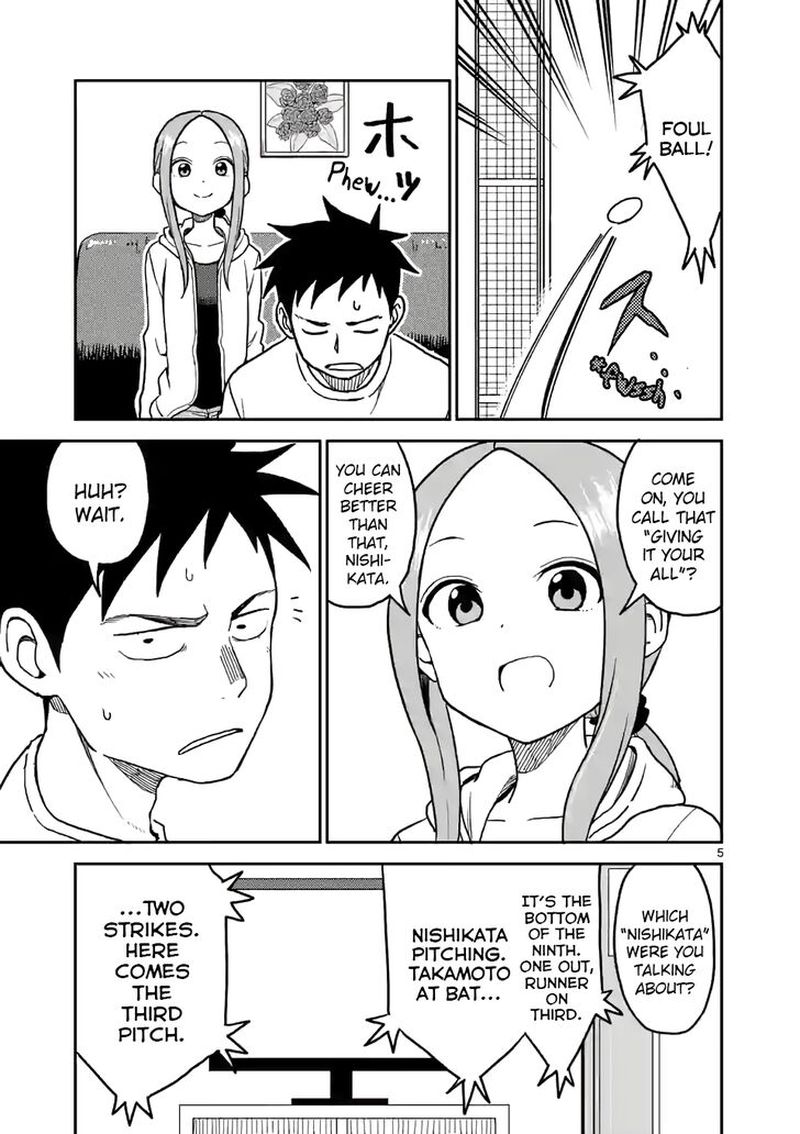 Karakai Jouzu No Moto Takagi San 109 5
