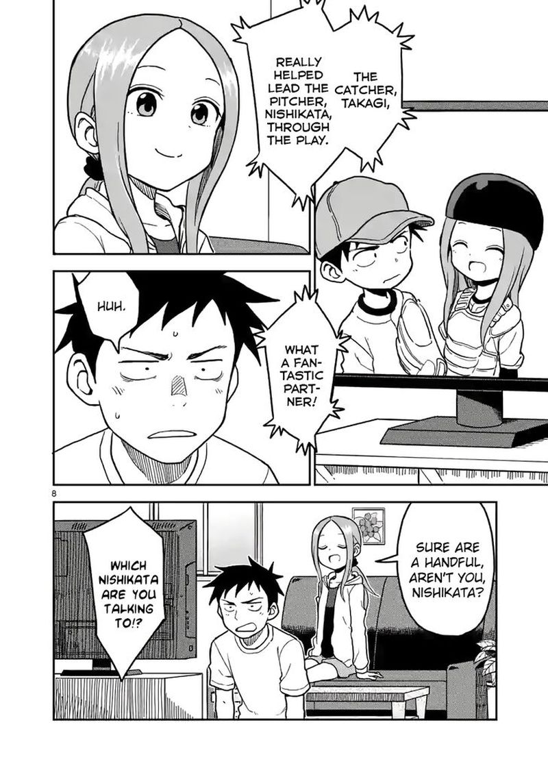 Karakai Jouzu No Moto Takagi San 109 8