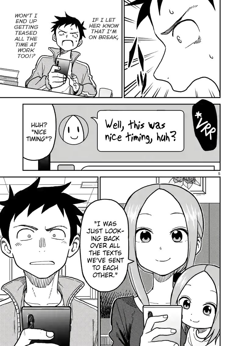 Karakai Jouzu No Moto Takagi San 113 5