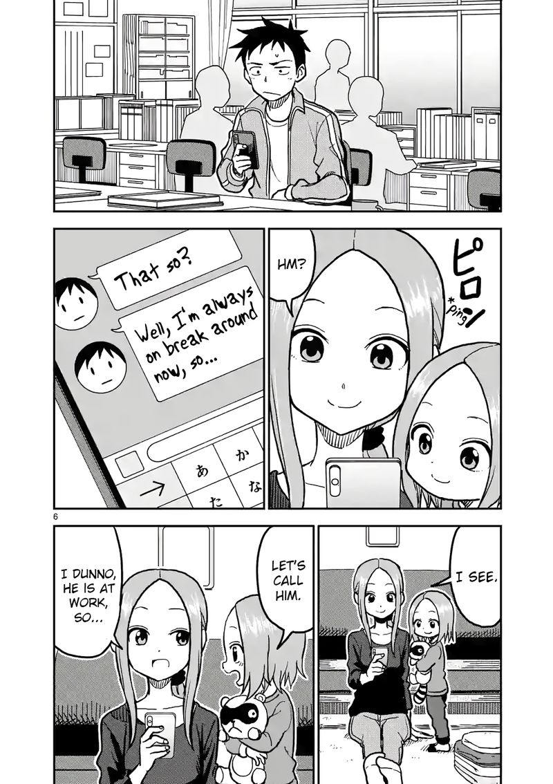 Karakai Jouzu No Moto Takagi San 113 6