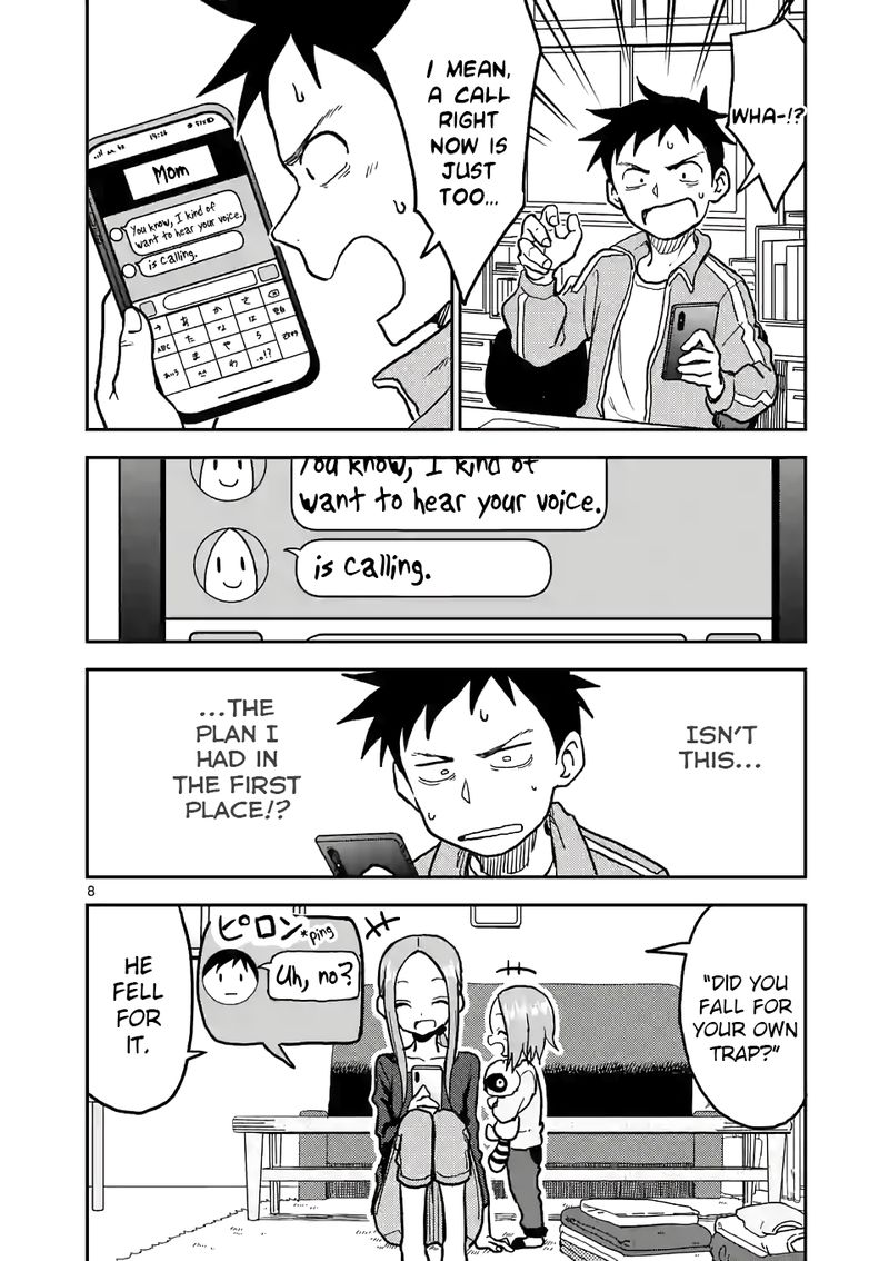 Karakai Jouzu No Moto Takagi San 113 8