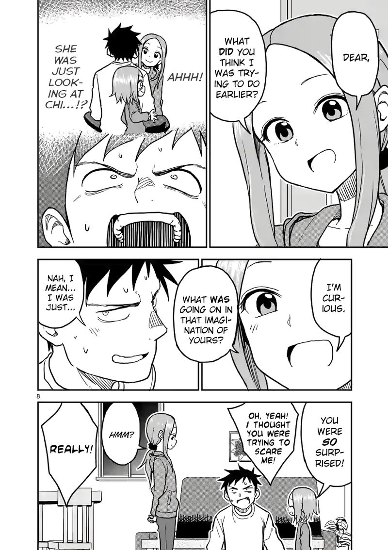 Karakai Jouzu No Moto Takagi San 114 8
