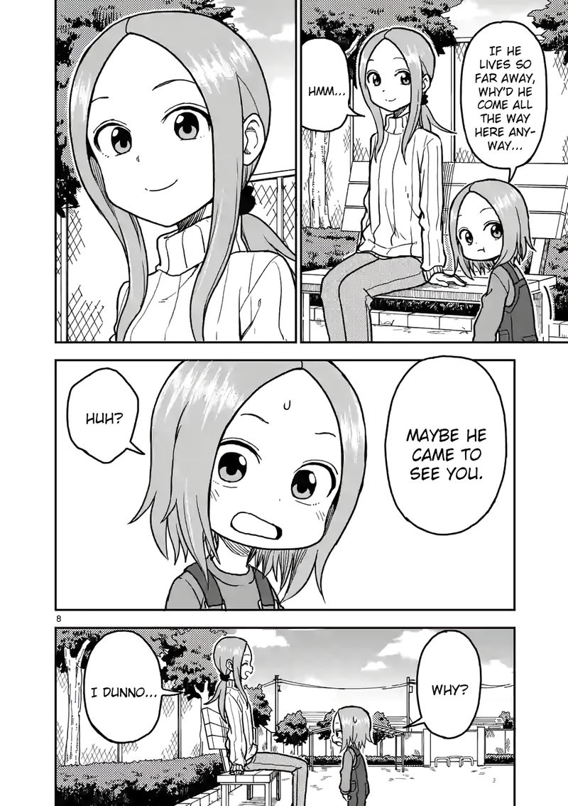 Karakai Jouzu No Moto Takagi San 116 8