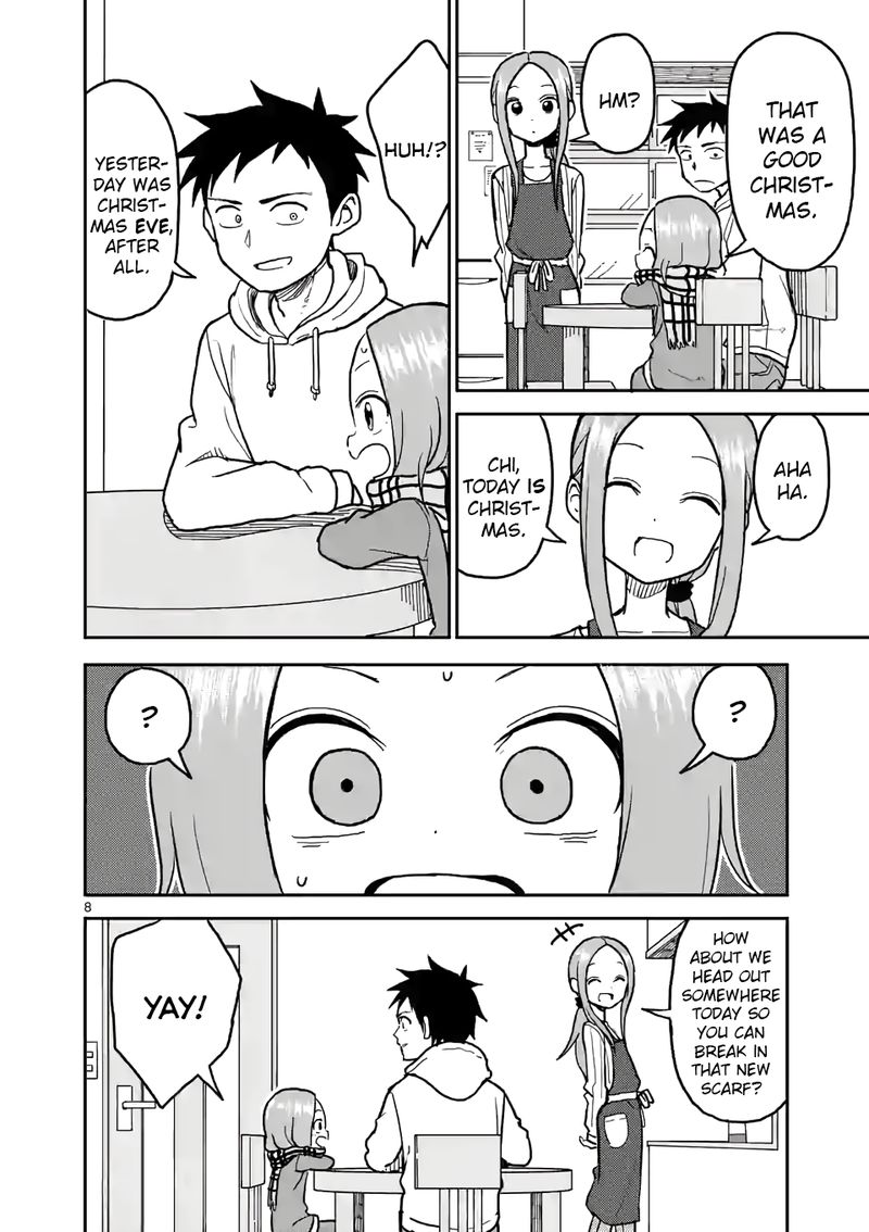 Karakai Jouzu No Moto Takagi San 117 8