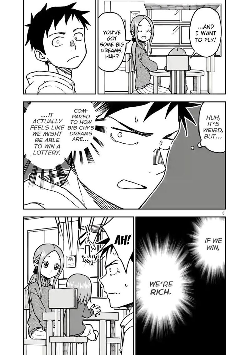 Karakai Jouzu No Moto Takagi San 119 3
