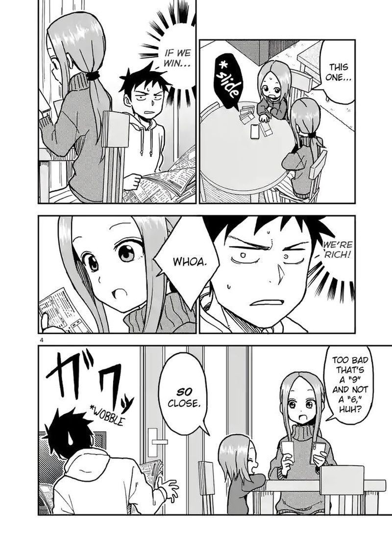 Karakai Jouzu No Moto Takagi San 119 4