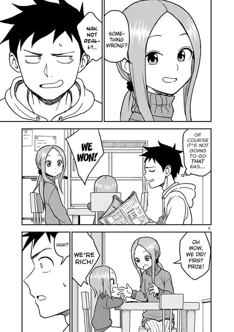 Karakai Jouzu No Moto Takagi San 119 5