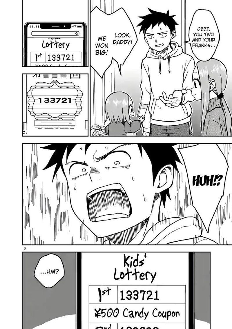 Karakai Jouzu No Moto Takagi San 119 6